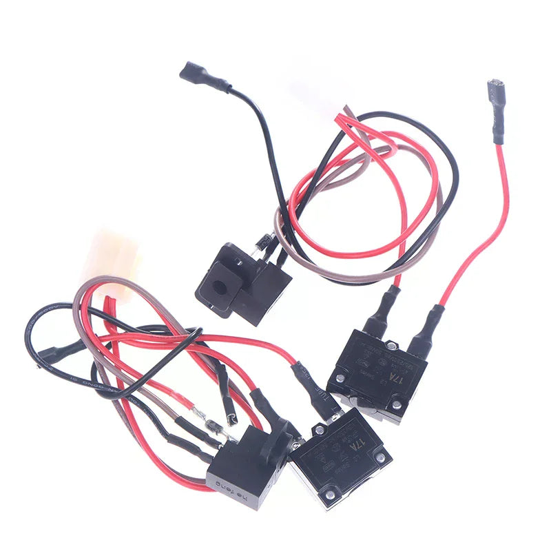 6V 12V 24V Kids Ride-On Car Charger Outlet – 2/3 Pin Socket