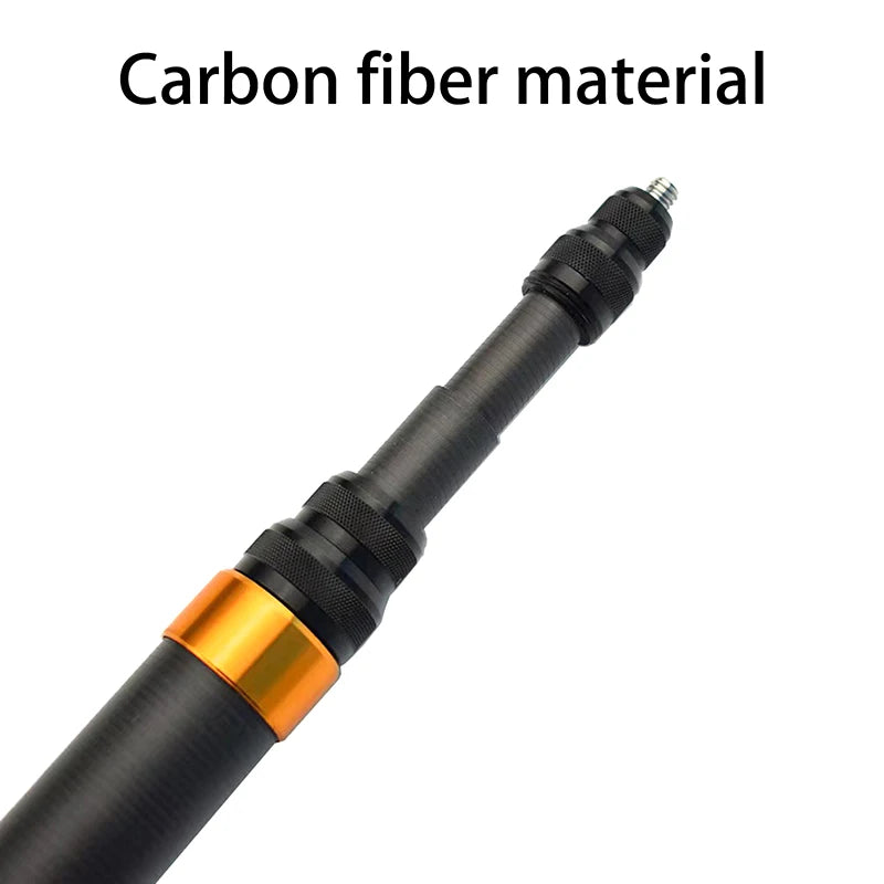 3meter Carbon Fiber Invisible Extended Edition Selfie Stick