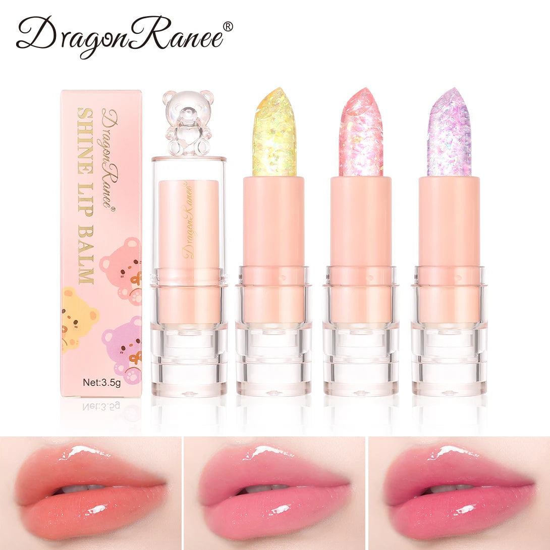 Lipstick That Is Moisturizing, Non-Sticky, Long-Lasting, Hydrating, and Color-Changing with a Fine Shimmer, Waterproof, and Non-Transferable Zpaxo