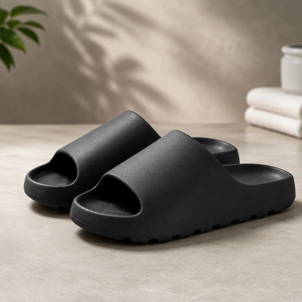 EVA Man Slippers Shoes Cloud Thick-soled Sandals Summer Soft Bottom
