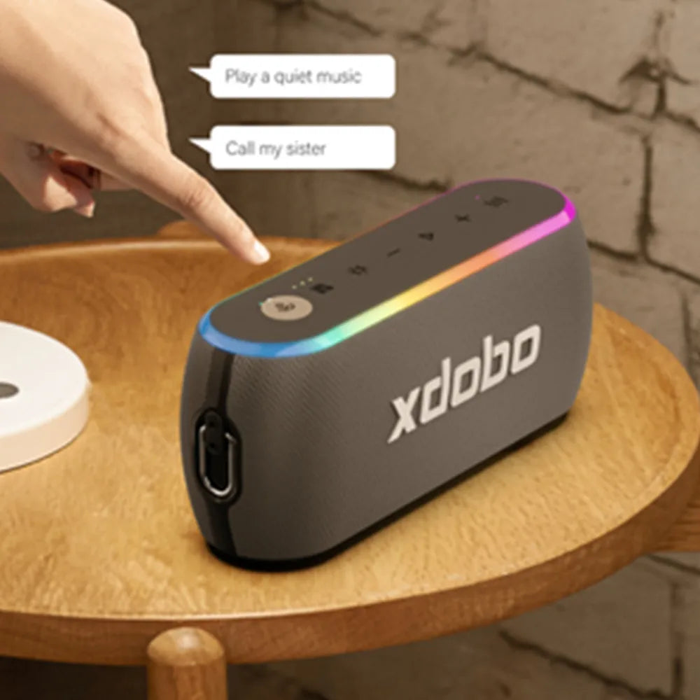 XDOBO X8III Bluetooth Speaker Wireless 60W Power Subwoofer Deep Bass Zpaxo