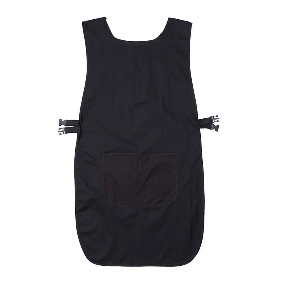 Double-sided Cooking Kitchen Hairdresser Aprons Buckle Design Nylon