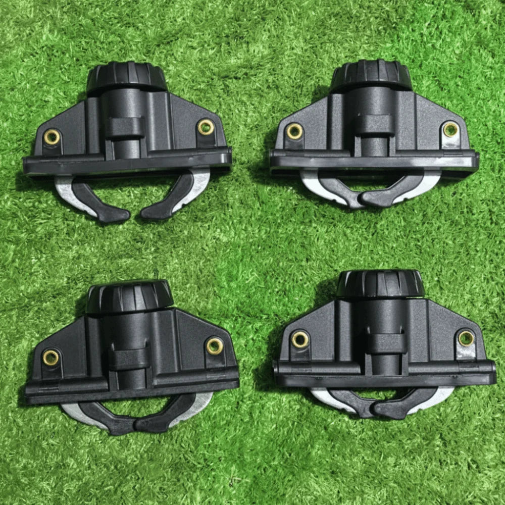 Adjustable Roof Box Clip Strength Mighty Clips Mounting Buckle Quick Zpaxo