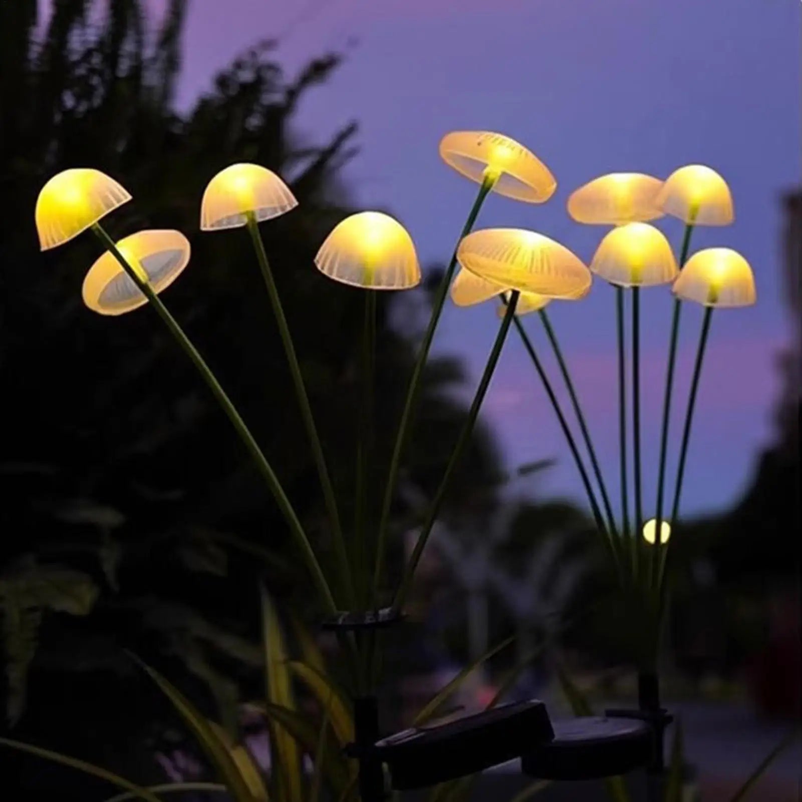 Solar Pathway Light Waterproof Decorative Swaying Lighting Powered