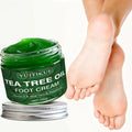 YUITIKUE Tea Tree Oil Foot Cream 100g | Vitamin E & Aloe Foot Cream Zpaxo Default Title
