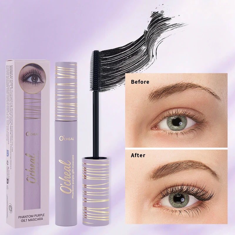 Waterproof Curly Mascara Easy Apply Durable Daily Use
