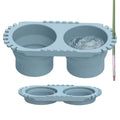 Oil Paint Brush Cleaner Cup Foldable Drawing Supplies Household