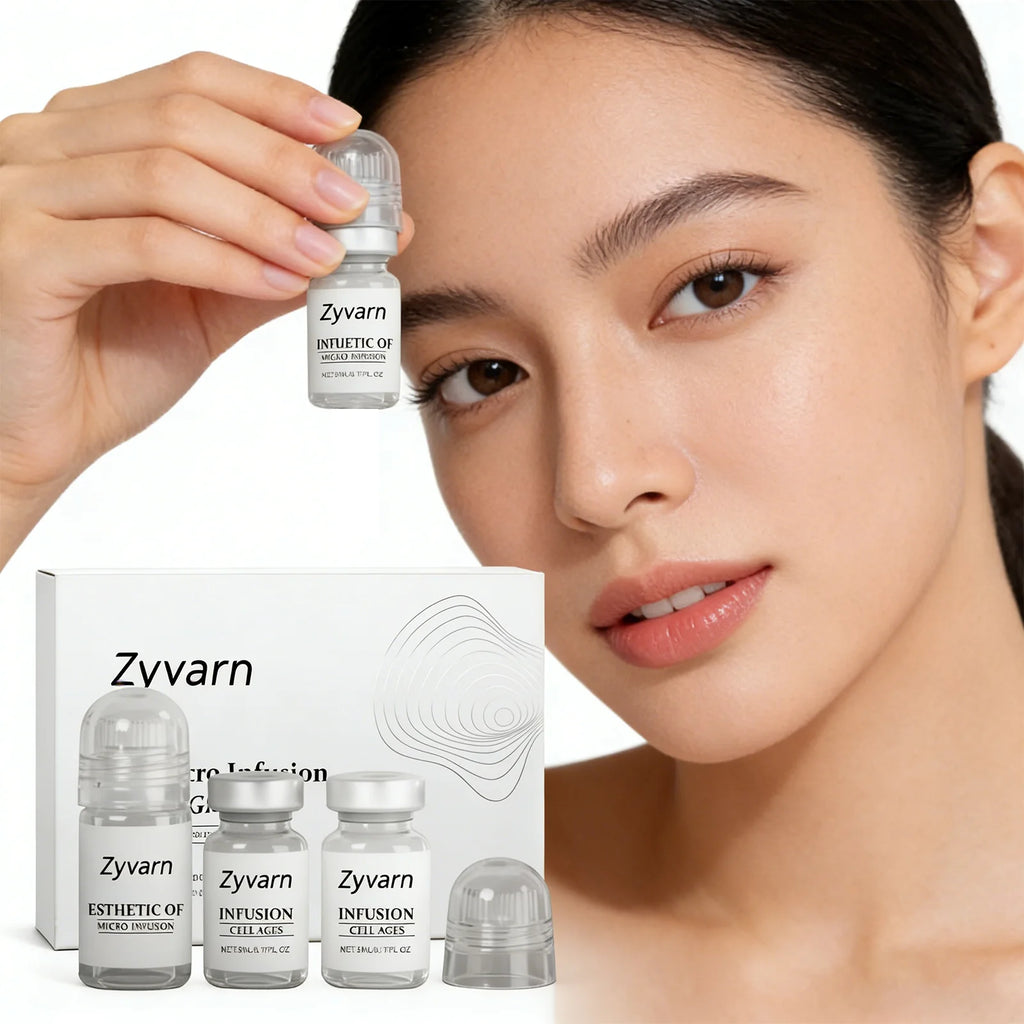 Microneedle Skin Care Day Cream Night Seasonal Transition Repair Zpaxo