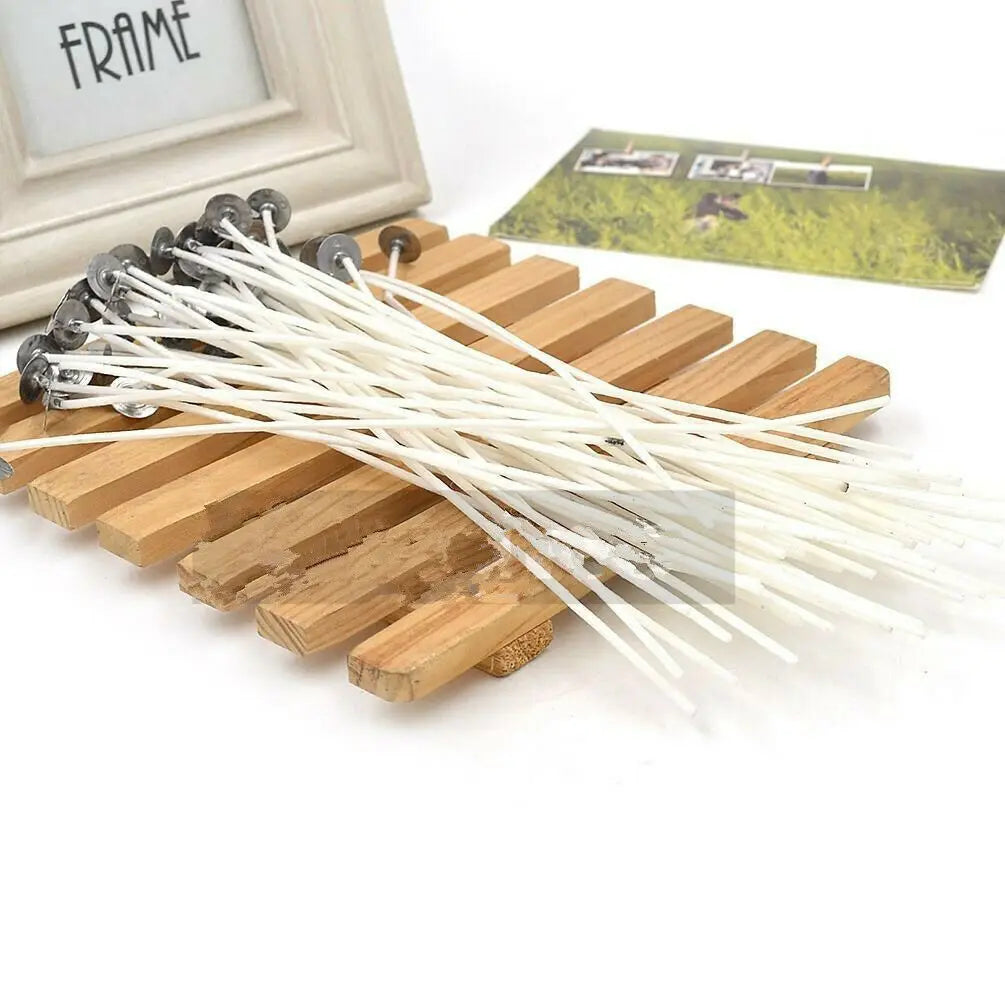 Cotton Core Candle Wicks Flameless Wick Making Birthday Christmas
