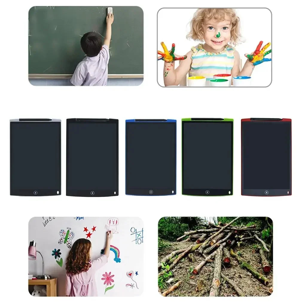 LCD Writing Tablet Digital Drawing Handwriting Pads Portable Zpaxo
