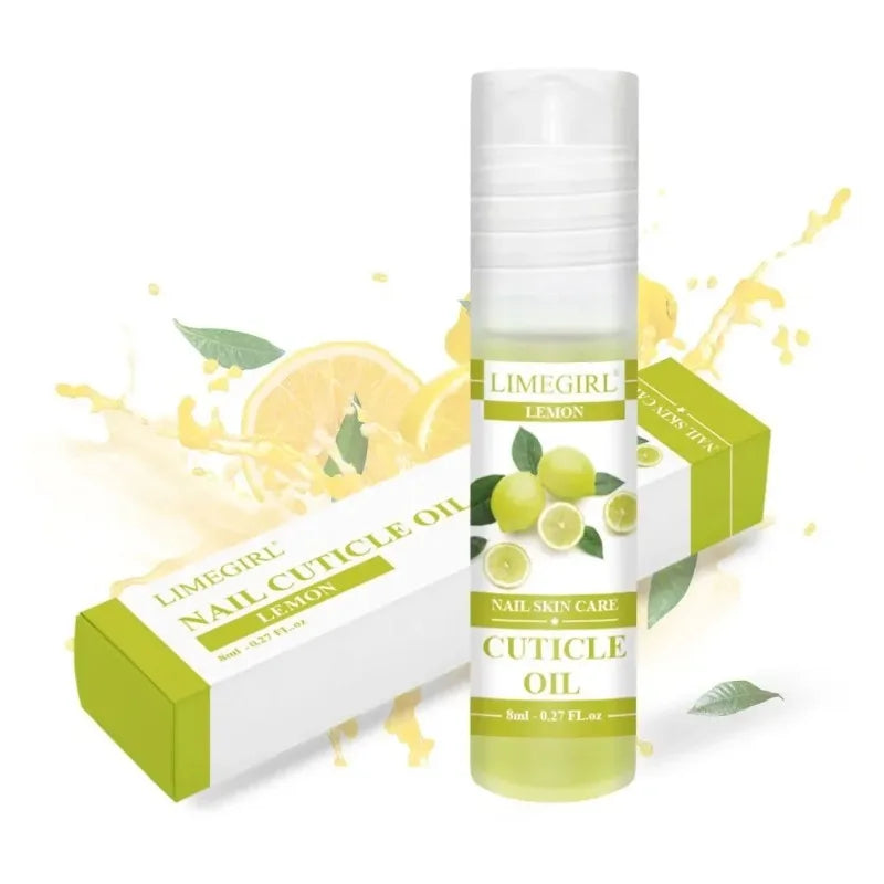 6 Smells Rolling Nail Nutrition Oil Pen Treatment Repair Prevent Zpaxo Lemon