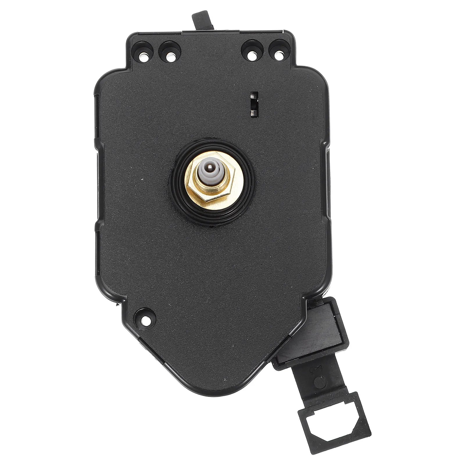 Silent Pendulum Clock Movement Quartz Sweep Mechanism Thread Wall