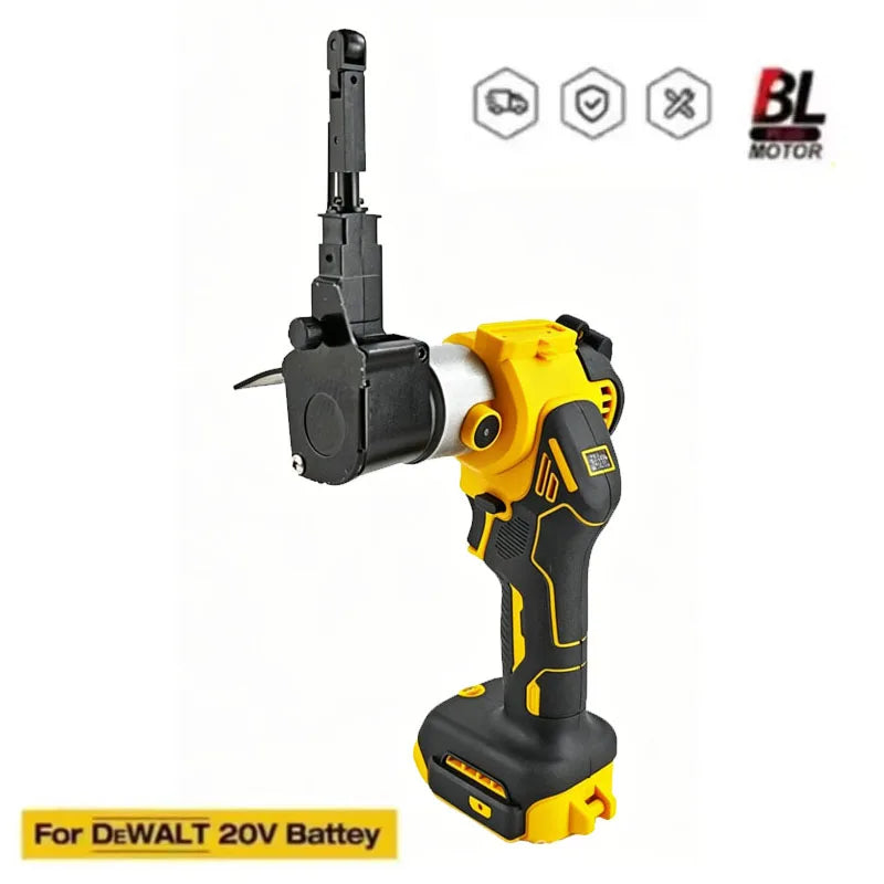 Brushless Electric Mini Belt Sander 11000RPM Angle Grinder Cordless