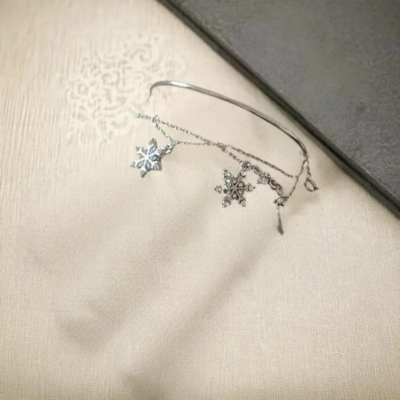 Game Love Deepspace Cosplay Bracelet Snow Pendant Bracelets Jewelry Zpaxo