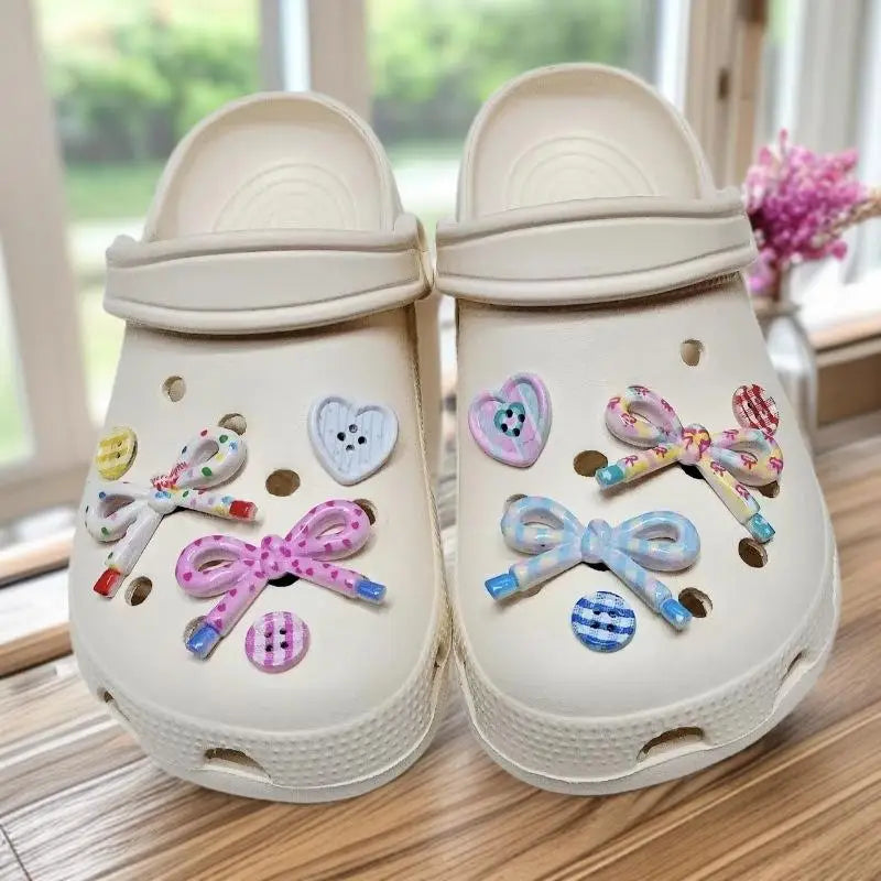Novelty Shoe Decorations Ins Charms Detachable Butterfly Accessories Zpaxo