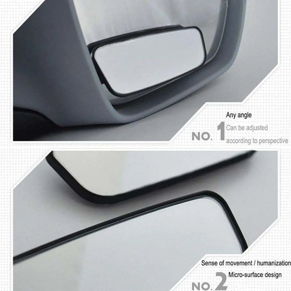 Car Accessories Spherical Mirror Reversing Auxiliary Wide Angle Zpaxo