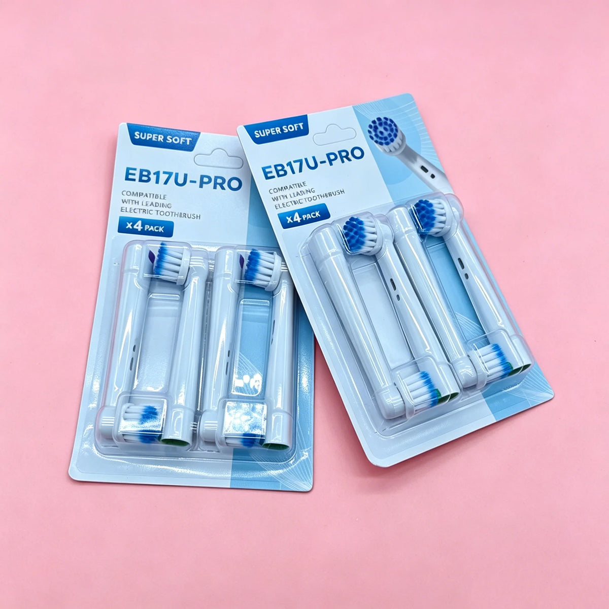 Wholesale 4 8 Lot Electric Toothbrush Head Oral B 6000 Sensitive Zpaxo EB17UPRO White-8pcs