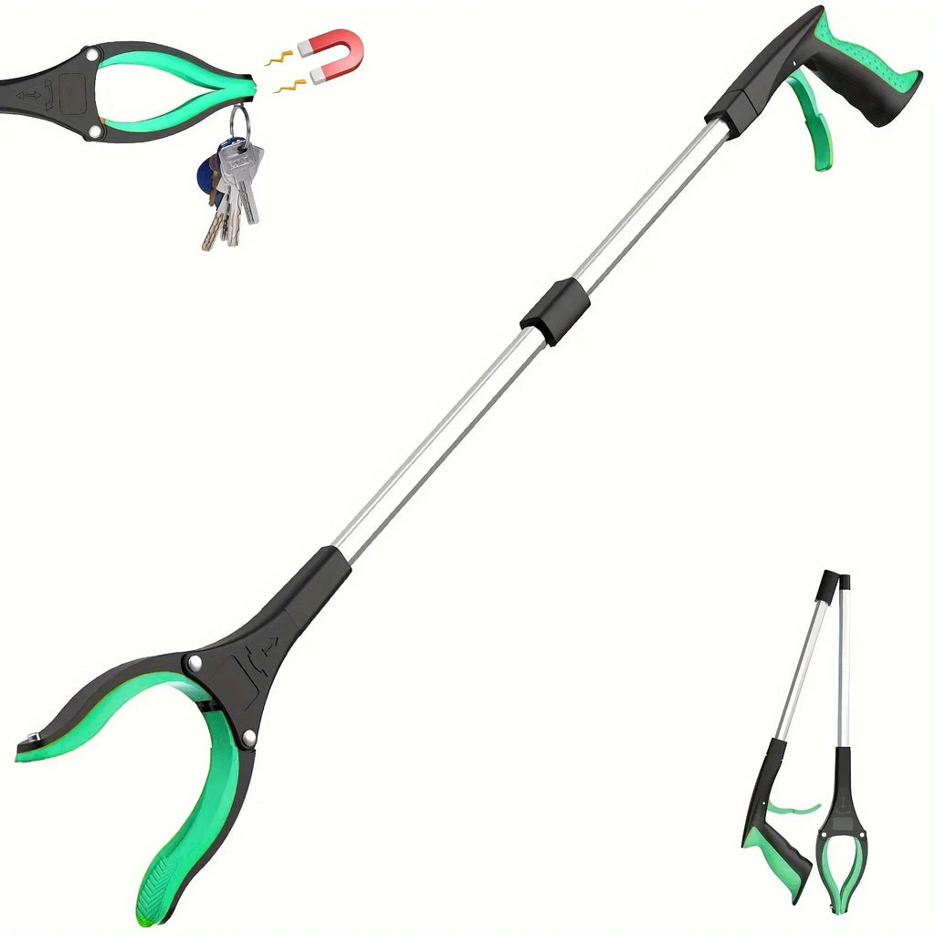 Garbage Picker Gripper 360 Rotating Clip Lightweight Heavy-duty