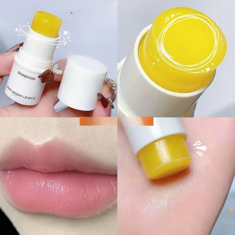 Lip Balm Soothing Lip Care Moisturizing Deep Hydration Effect Anti-Dryness Lip Conditioner Smooth Soft Lips Valentine's Day Gift Zpaxo 02