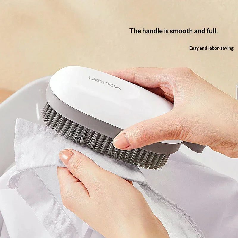 Soft-bristle Shoe Brush Multifunctional Cleaning Clothes Clothing Zpaxo