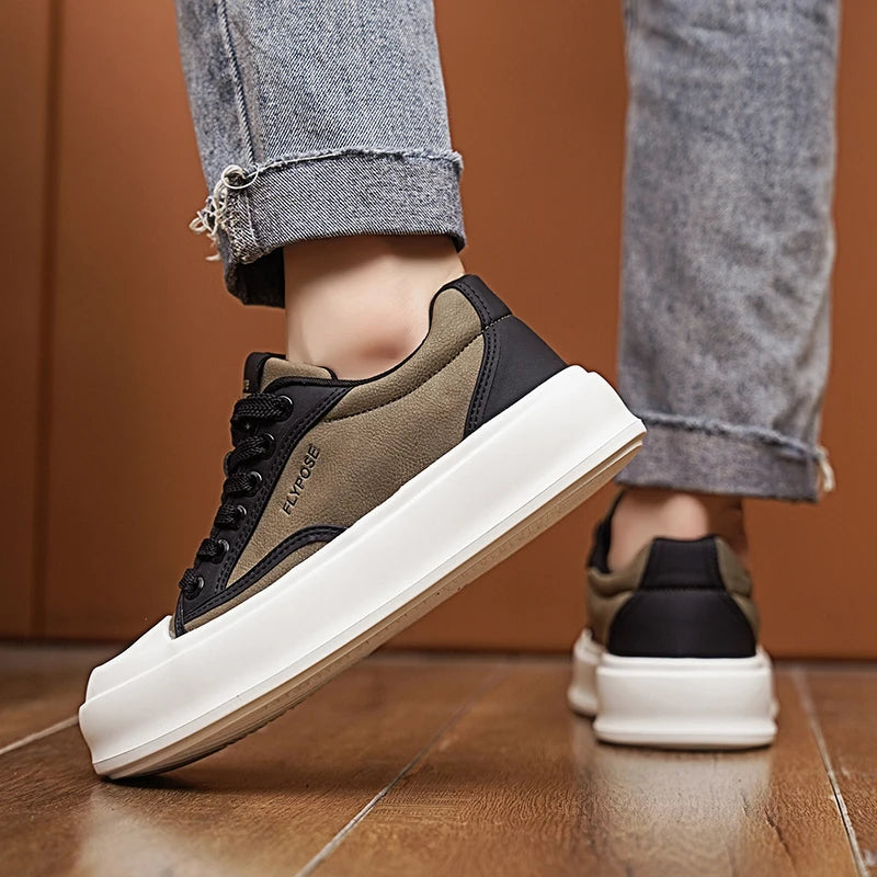 Luxury Trainer Shoes Men's Casual Sneakers Breathable Race Running