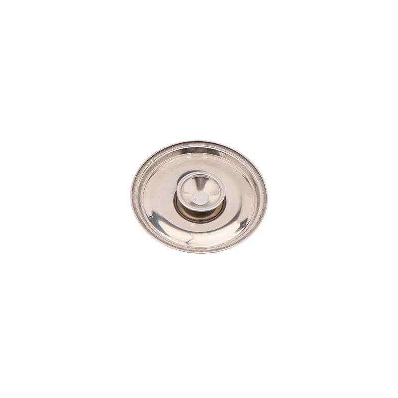 Durable 10- Stainless Steel Pot Lid Thick Replacement Cover Saucepans Zpaxo 10cm