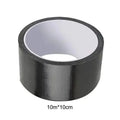 Self Adhesive Wearproof Leather Repair Tape High Viscosity Seat Sofa Handbags Furniture Shoes Cushion Repair Subsidy Patch Zpaxo black 10CM x 5M