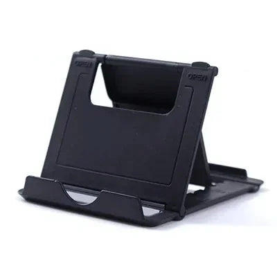 Foldable Phone Desk Stand – Universal Mobile Tripod Holder