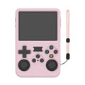 Case R36s Protective case For R36S Silicone Case Soft 360° drop protection Case For R36s Handheld Game Console Accessories Zpaxo Pink