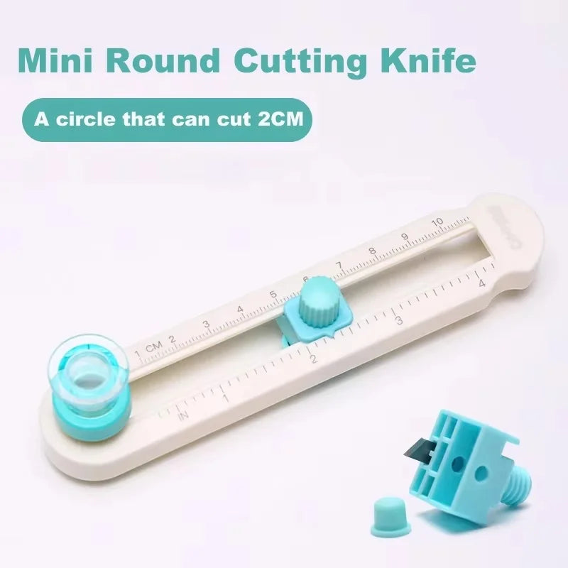 Paper Cutter Plastic Multifunctional Craft Cutting Tool Scrapbooking