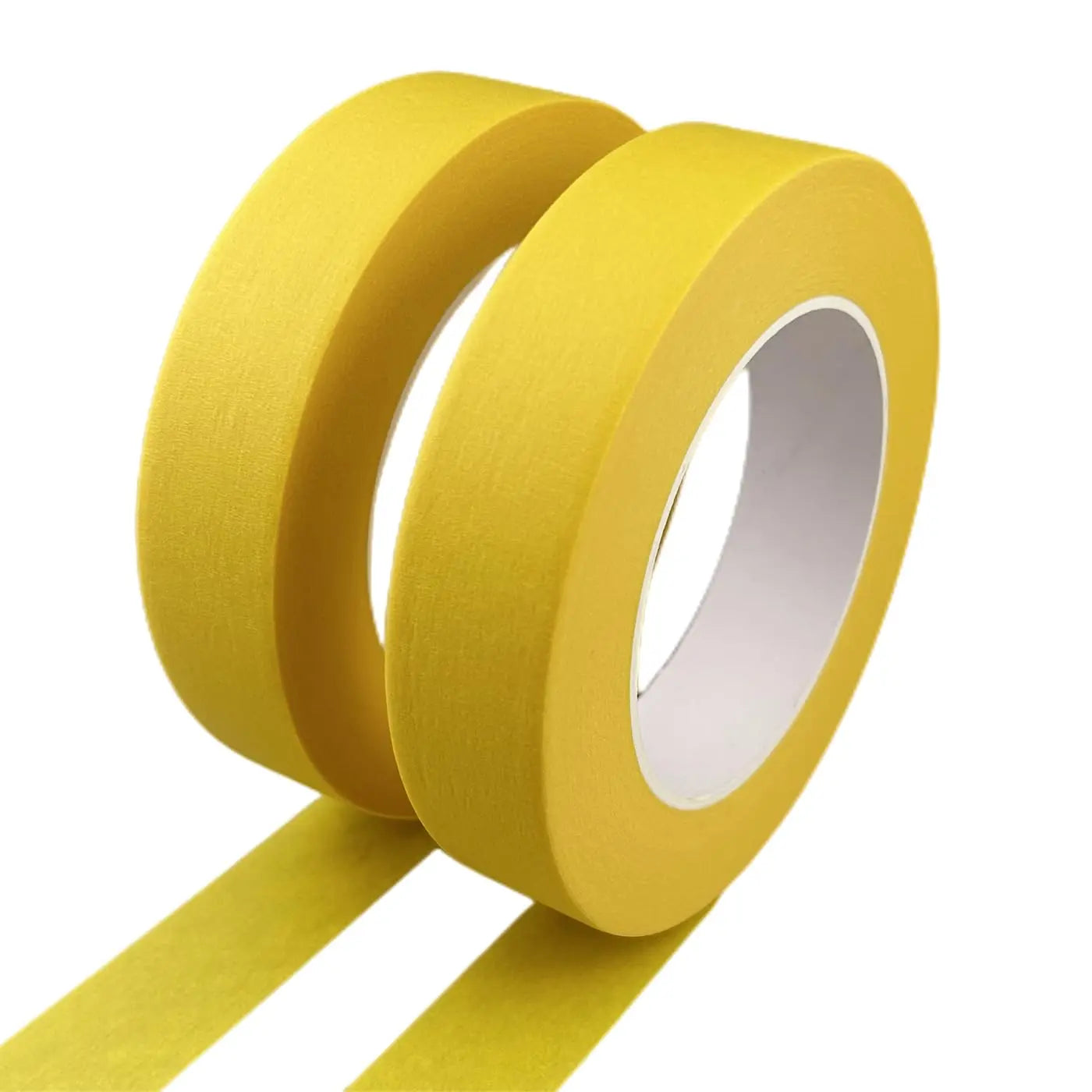 Colorful Decorative Masking Tape for Painting, Crafts & DIY Decorative Masking Tape Zpaxo yellow