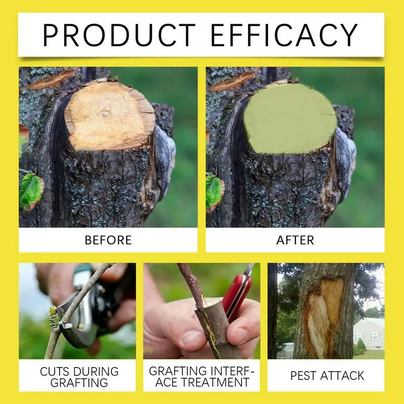 Tree Wound Bonsai Cut Paste Plant Restoring Regrowth Sealant Smear