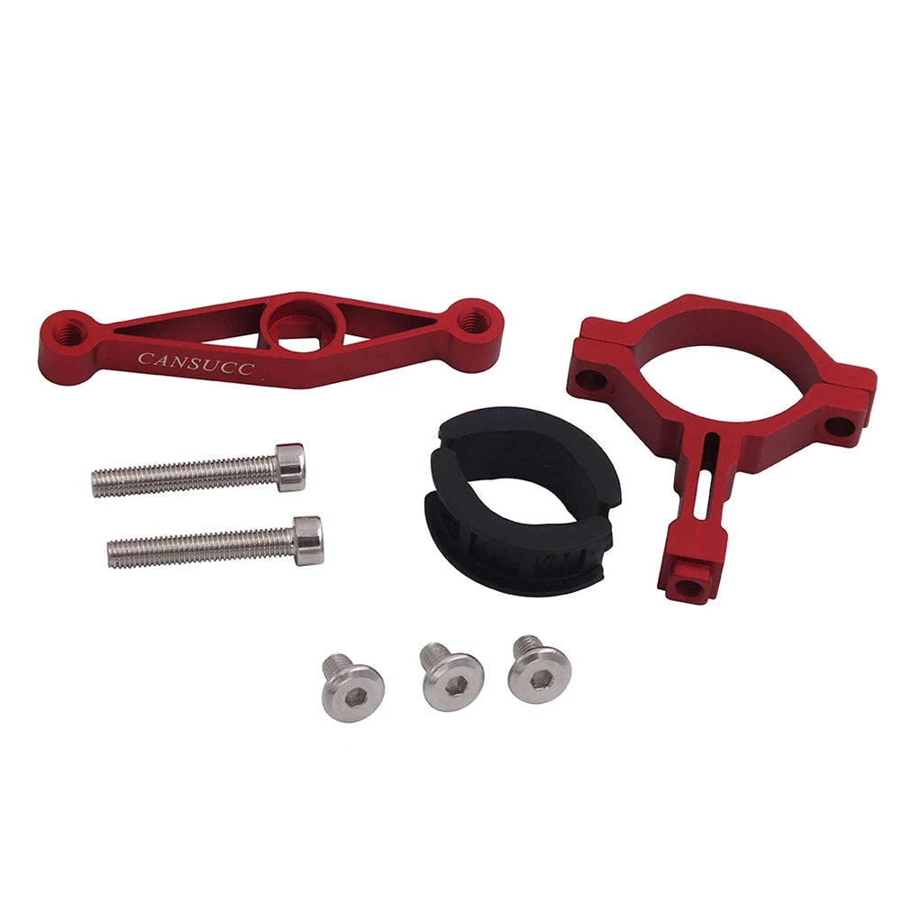 Adjustable Bike Handlebar Kettle Holder Rack Clamp Bracket Cycling