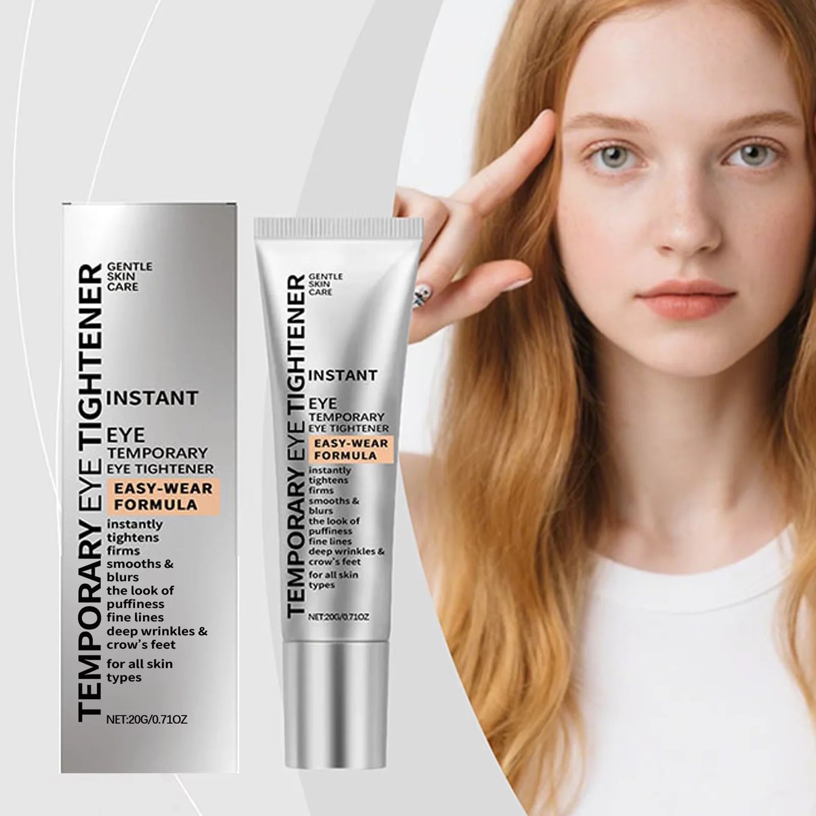 Instant Firm Eye Cream – Depuff, Tighten & Dark Circles Eye Cream Zpaxo