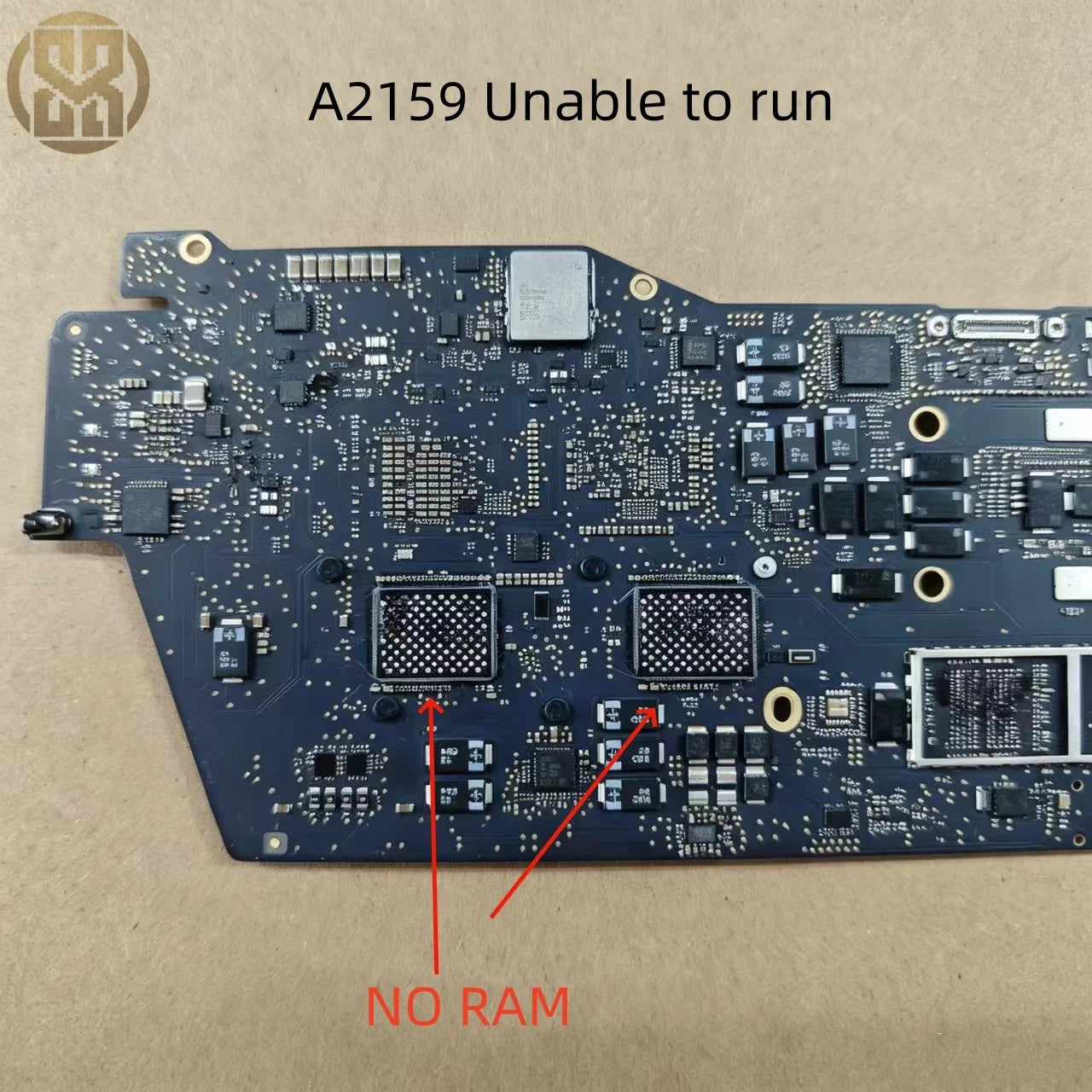 A2159 Maintenance Auxiliary Materials Macbook 13-inch 2019 Logic