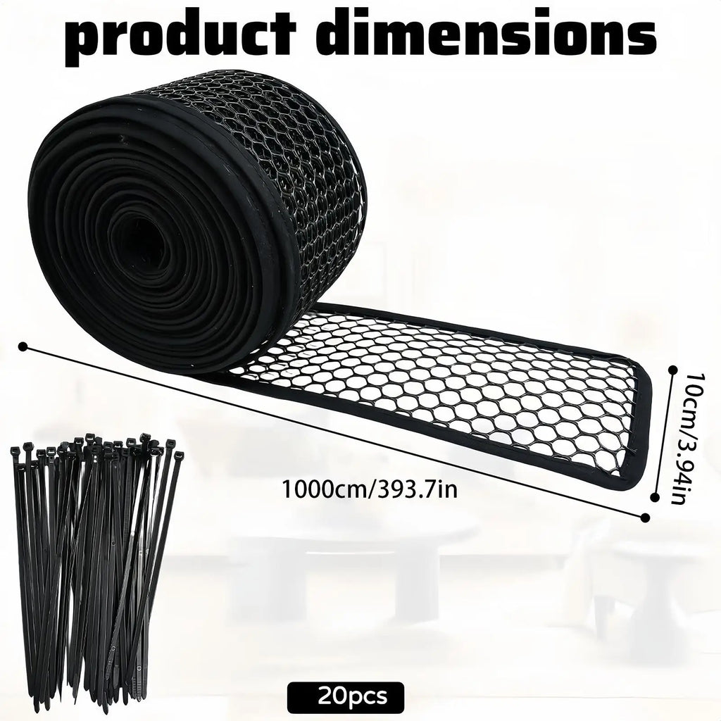 Under Sofa Blocker Cuttable Furniture Bottom Barrier Couch Kids Pets