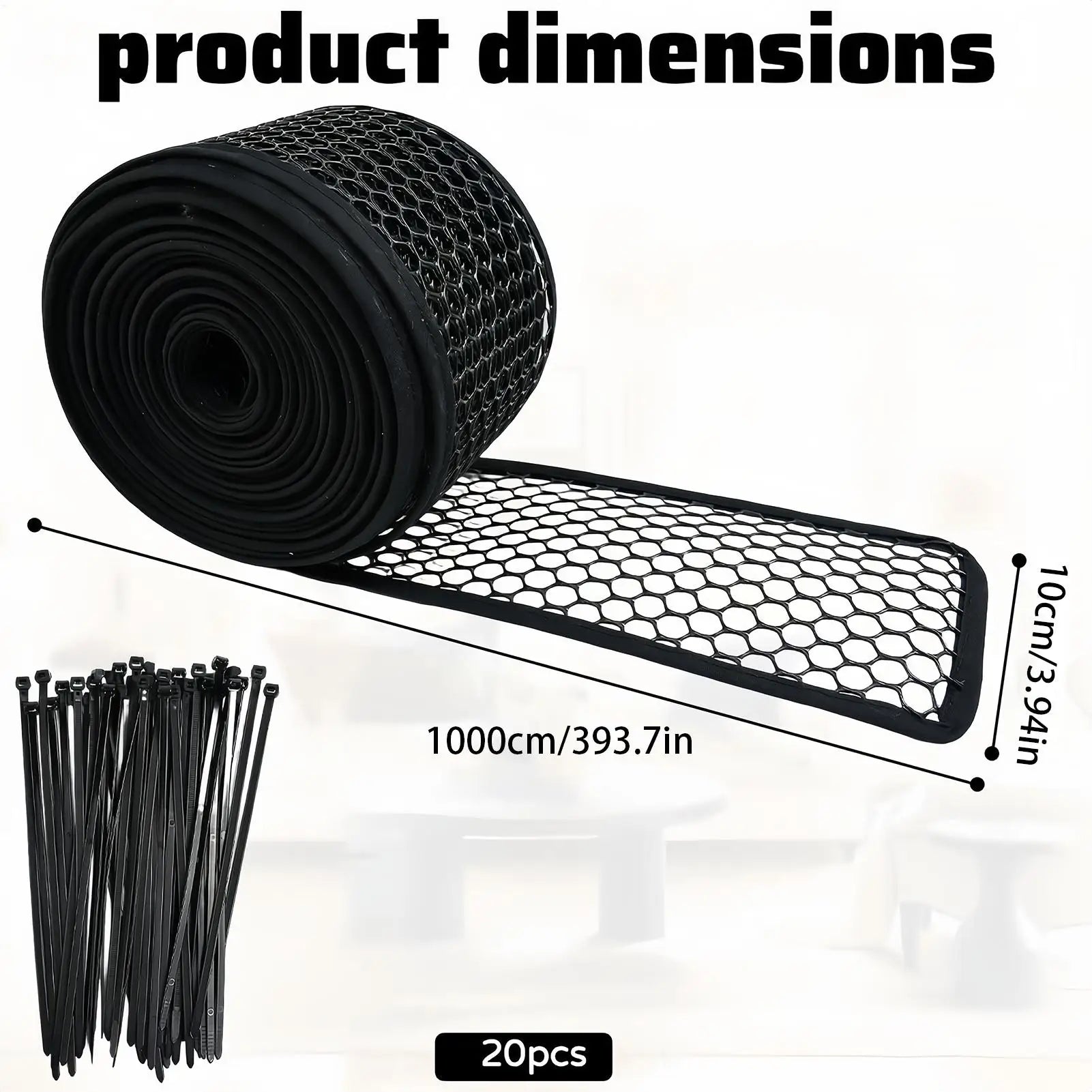 Under Sofa Blocker Cuttable Furniture Bottom Barrier Couch Kids Pets