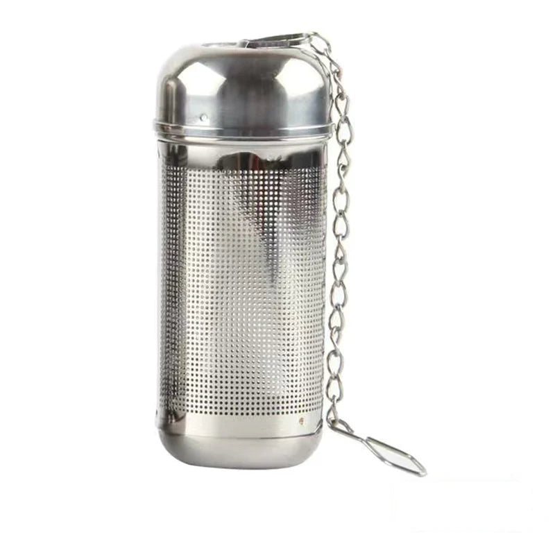 Strainer Loose Leaf Filter Withoutlid Stainless Steel Mesh Tea Zpaxo Style6