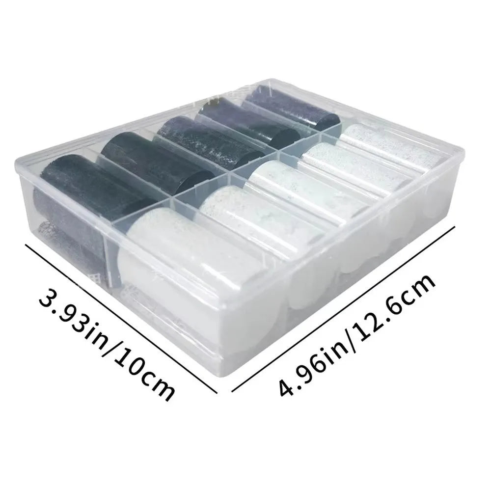 Lace Design Nail Foils Stripe Pattern Black White Nail Art Stickers Leopard Print Sequin Effect Transfer Paper Nail Decoration Zpaxo