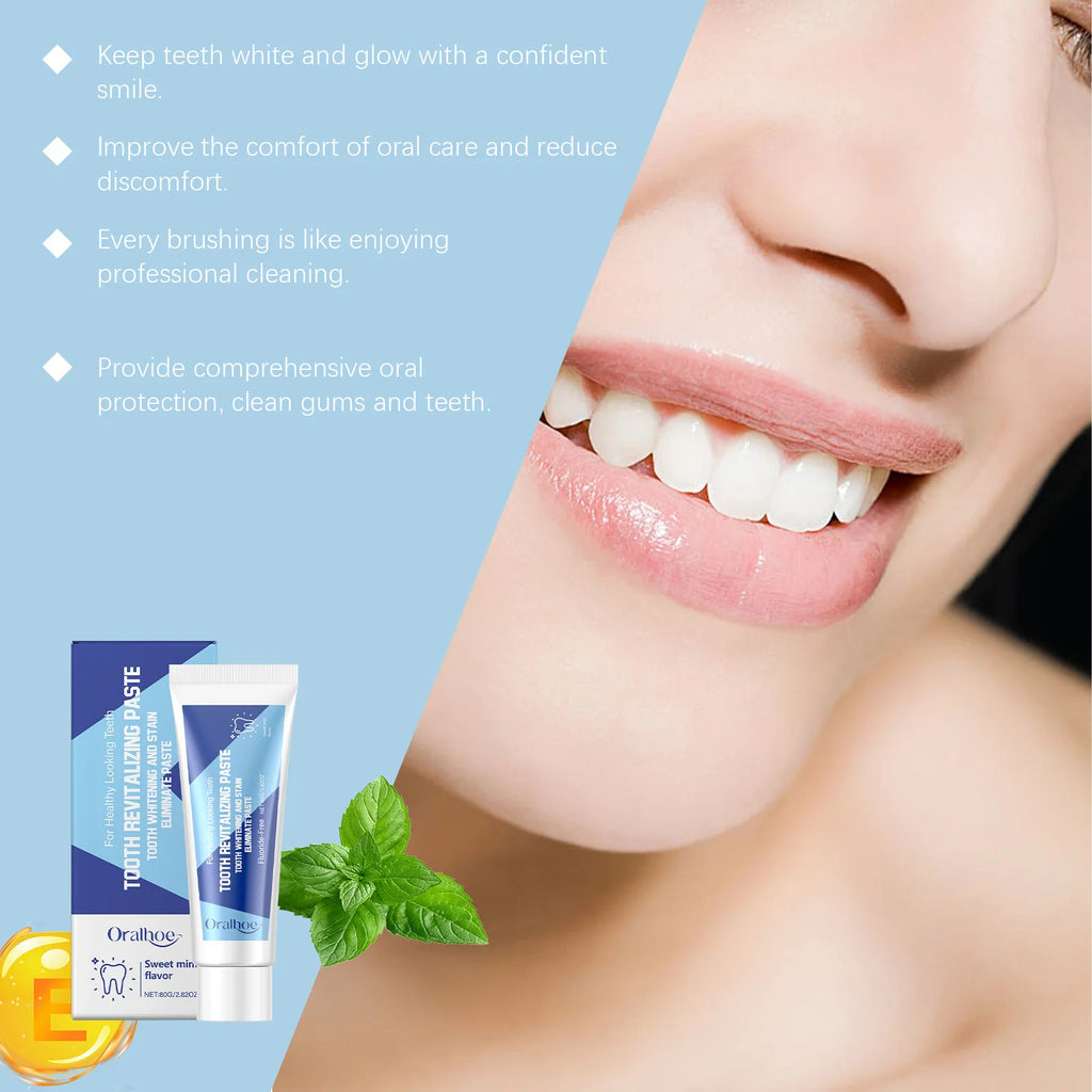 Oralhoe Whitening Toothpaste – Stain Removal & Tartar Control Whitening Toothpaste Zpaxo