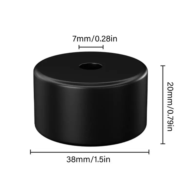 652F Easy Installation Turntable Adapter Oversized Hole Long Play Zpaxo