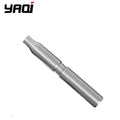 YAQI 88mm Stainless Steel Safety Razor Handle – Nickel Safety Razor Handle Zpaxo RH2108