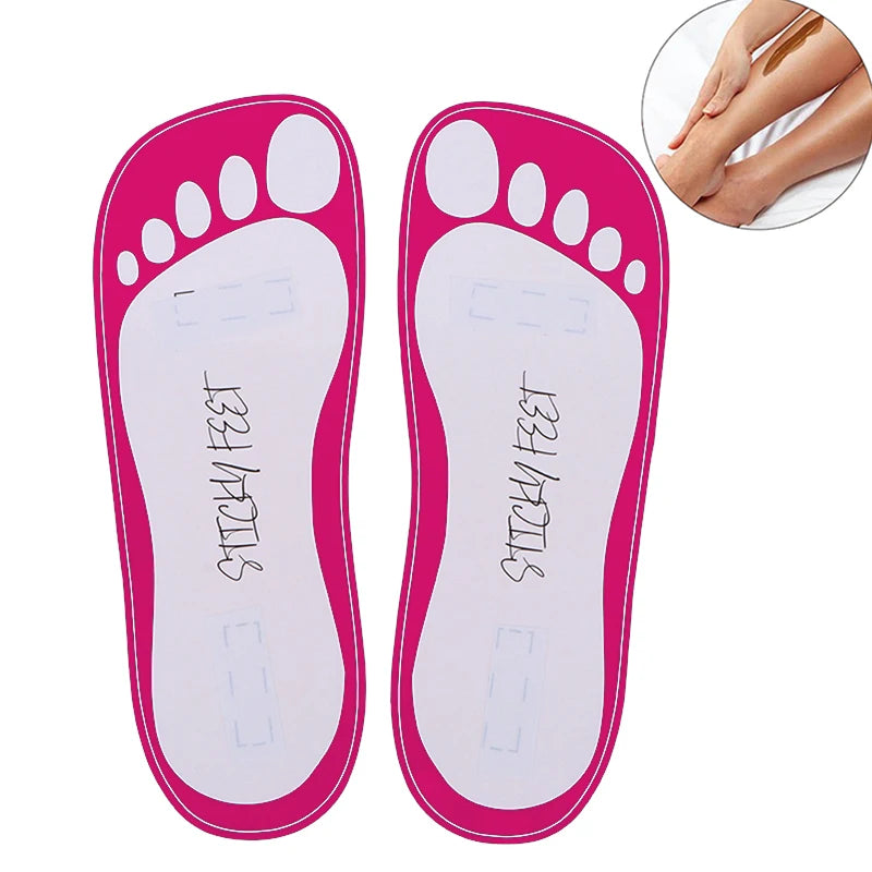10 Pairs EVA Spray Tanning Feet Pads Protectors Sunless Accessories