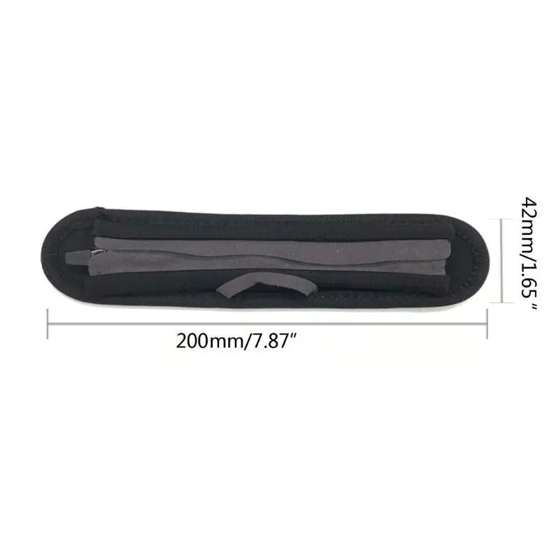 652F Headphone Headband Cover Edifier W820NB W860NB Zipper Cushion Zpaxo