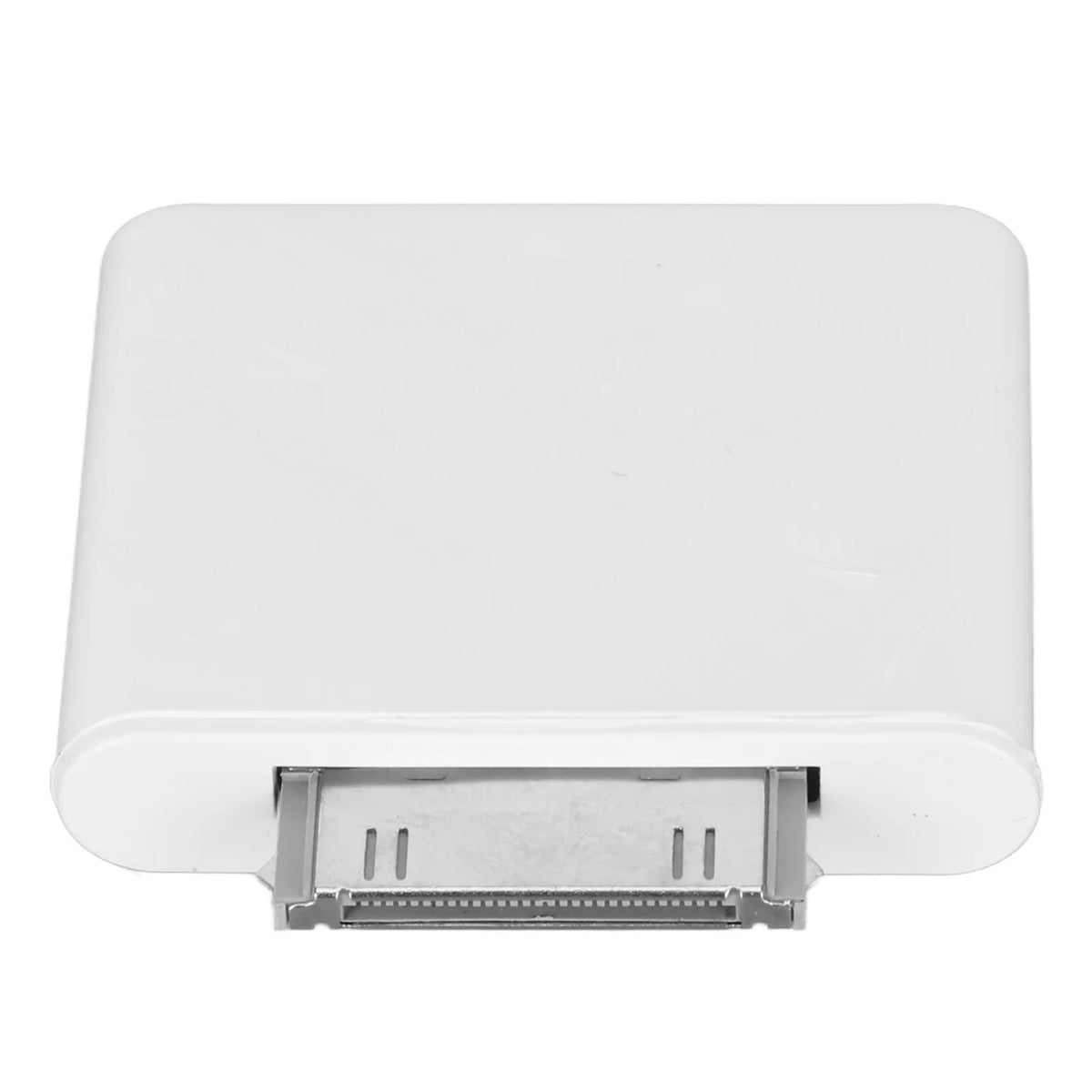 30 Pin Bluetooth Adapter Plug Play Drive Wireless Sound Dongle Zpaxo WHITE