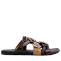Belt Buckle Roman Vacation Sandals Slippers Women 2026 Summer Retro