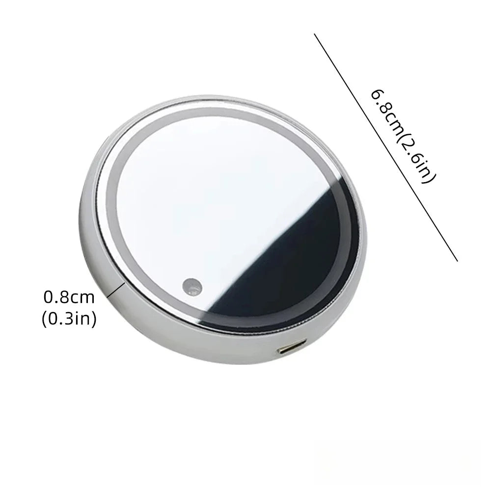 7 Colors LED Cup Coasters Solar USB Powered Glowing Drink Pads