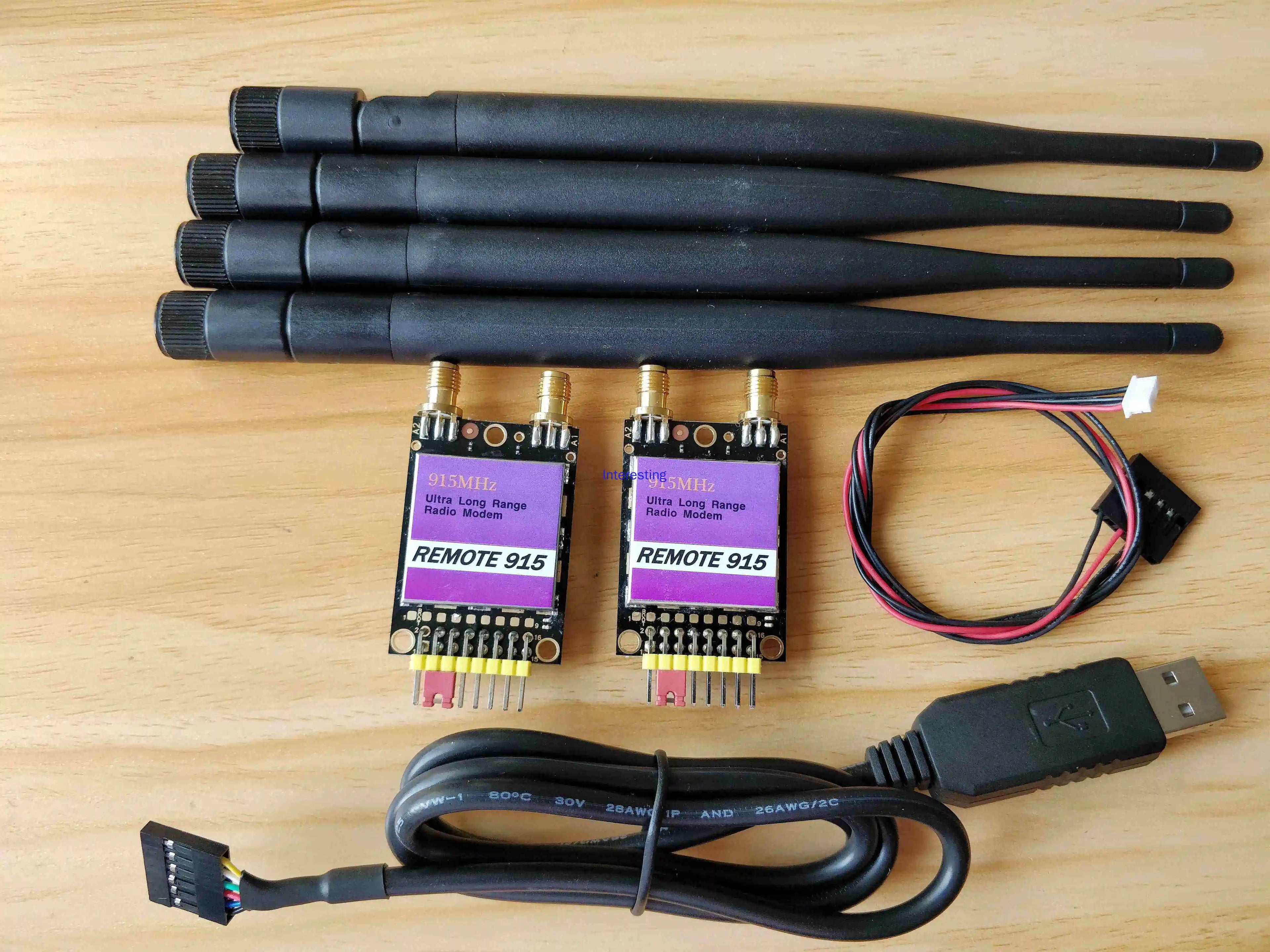 RFD900 (RDF900+) UAV Digital Radio RDF900M Long-distance Radio Zpaxo