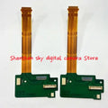 Back Rear Flex Cable Sony A7C Camera LCD Contact Mainboard Repair Part