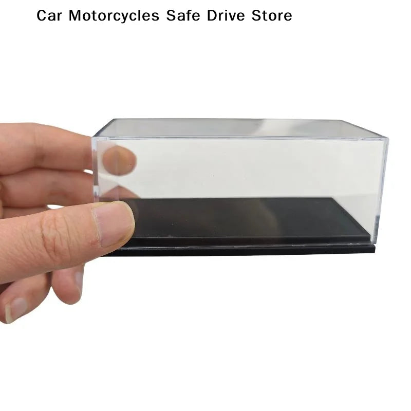 CM1 Acrylic Dust-proof Showcase Storage Organizer Box MiniGT 1 64